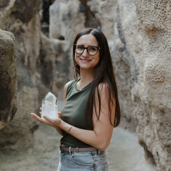 Martina Steklá, zakladatelka Aureolle